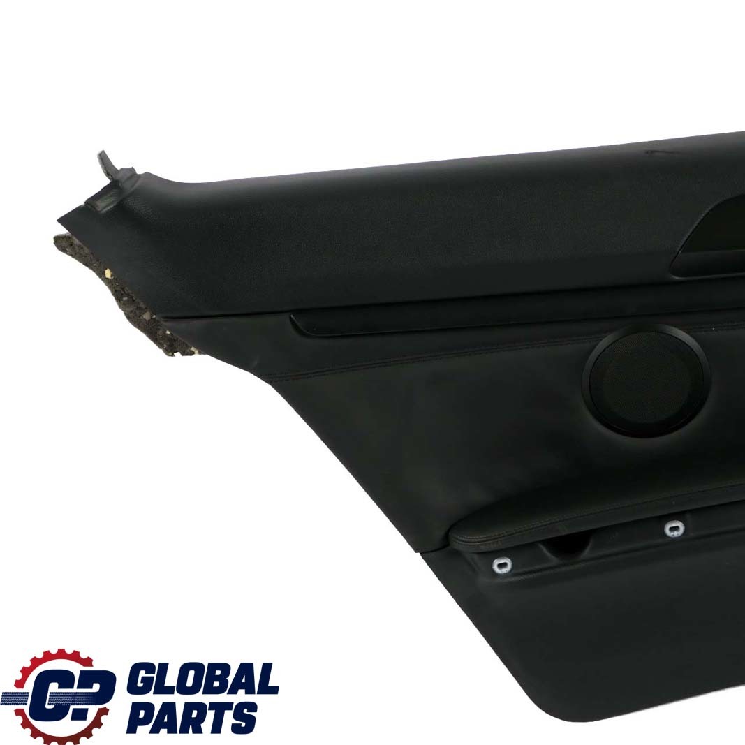 BMW 3 E92 Coupe M3 Rear Left N/S Lateral Trim Panel Lining Black Leather