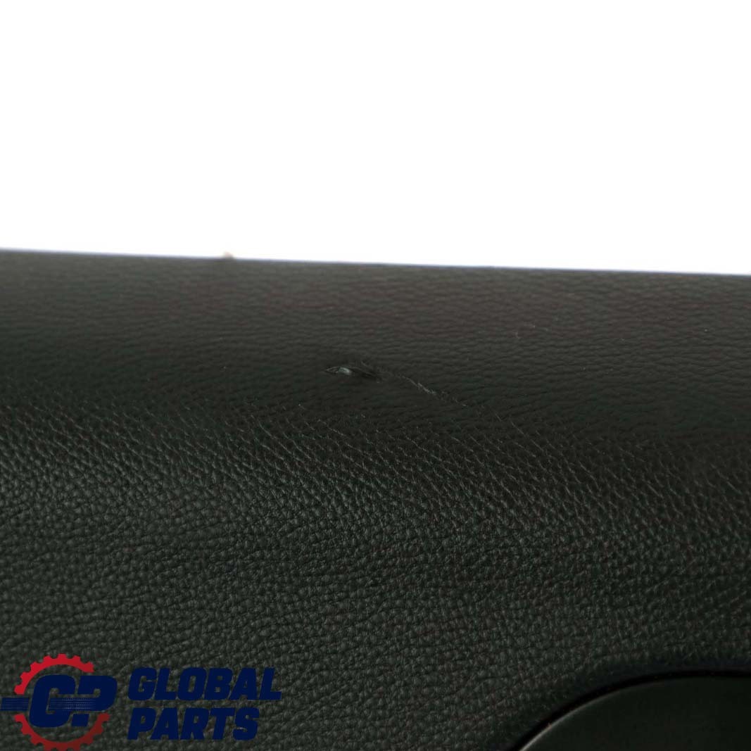 BMW 3 E92 Coupe M3 Rear Left N/S Lateral Trim Panel Lining Black Leather