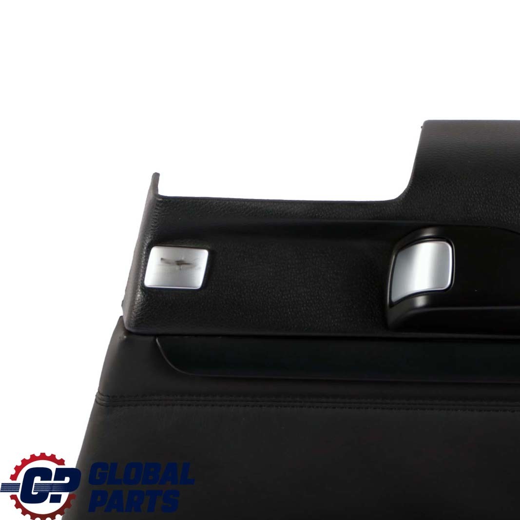 BMW 3 E92 Coupe M3 Rear Right O/S Lateral Trim Panel Lining Black Leather