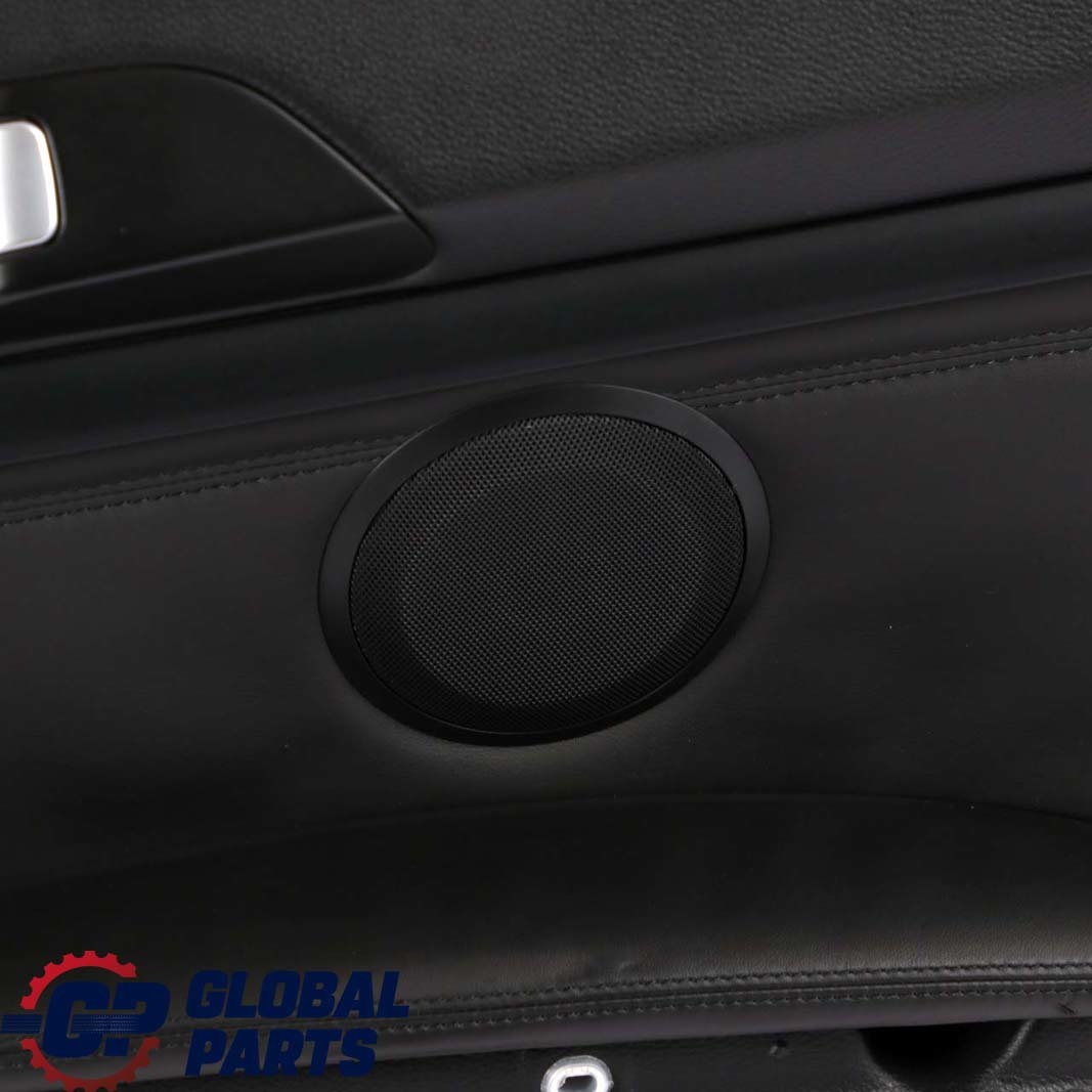 BMW 3 E92 Coupe M3 Rear Right O/S Lateral Trim Panel Lining Black Leather