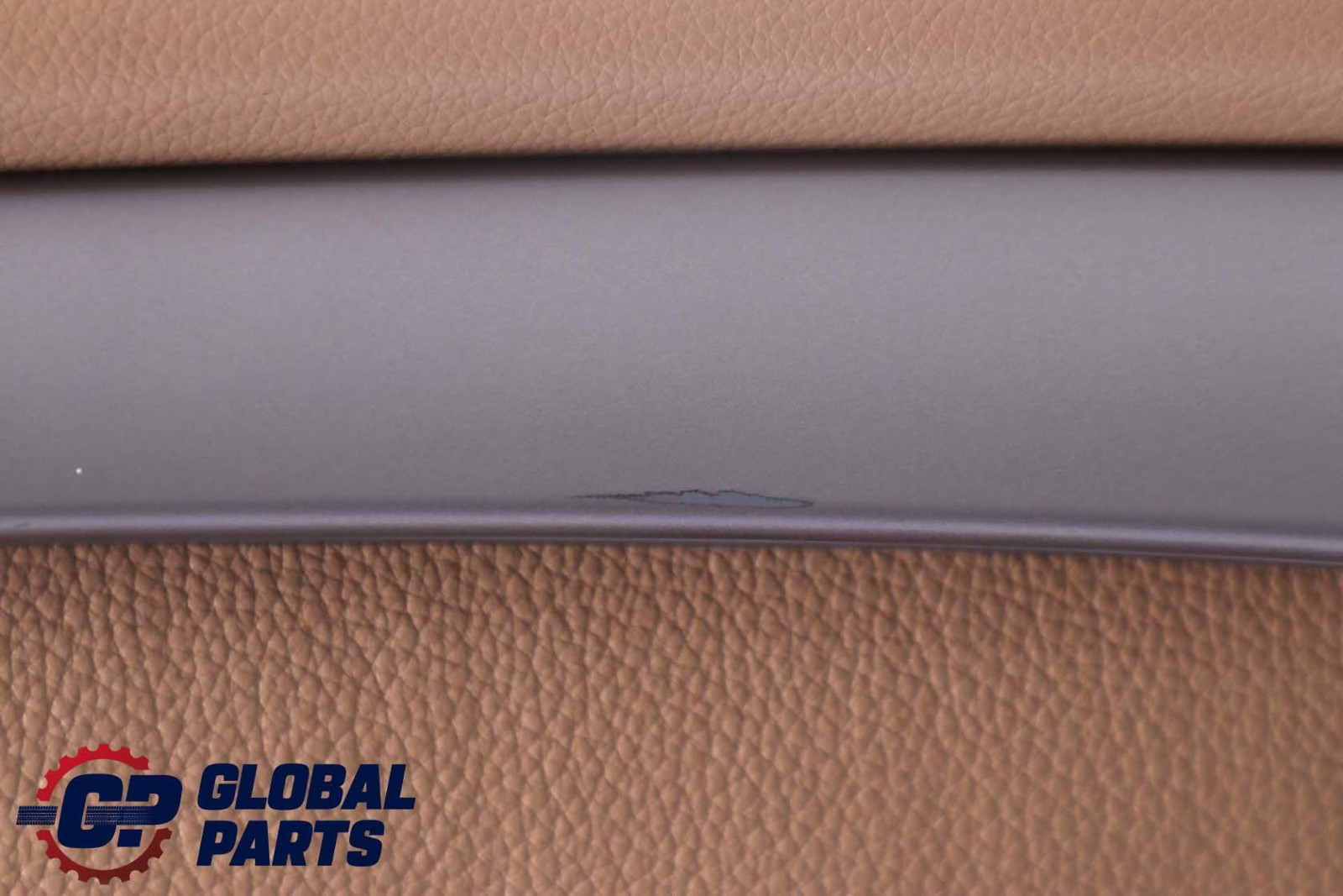 BMW 7 Beige E65 E66 Rear Right O/S Door Card Leather Beige Lining Trim