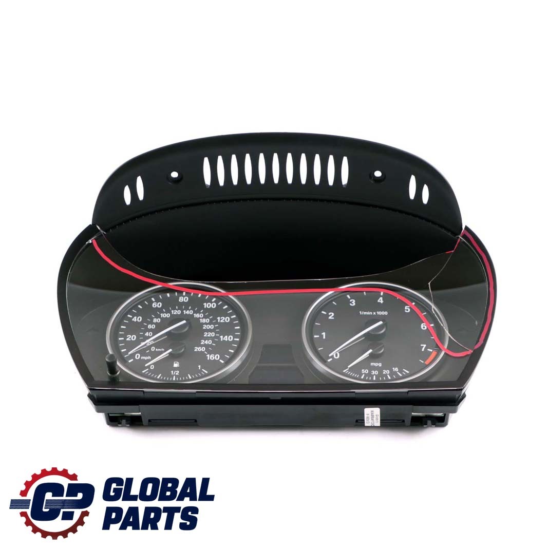 BMW 5 Series E60 E61 LCI Petrol Instrument Cluster Speedo Clocks 9153752