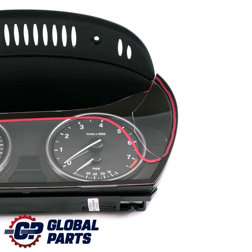 BMW 5 Series E60 E61 LCI Petrol Instrument Cluster Speedo Clocks 9153752