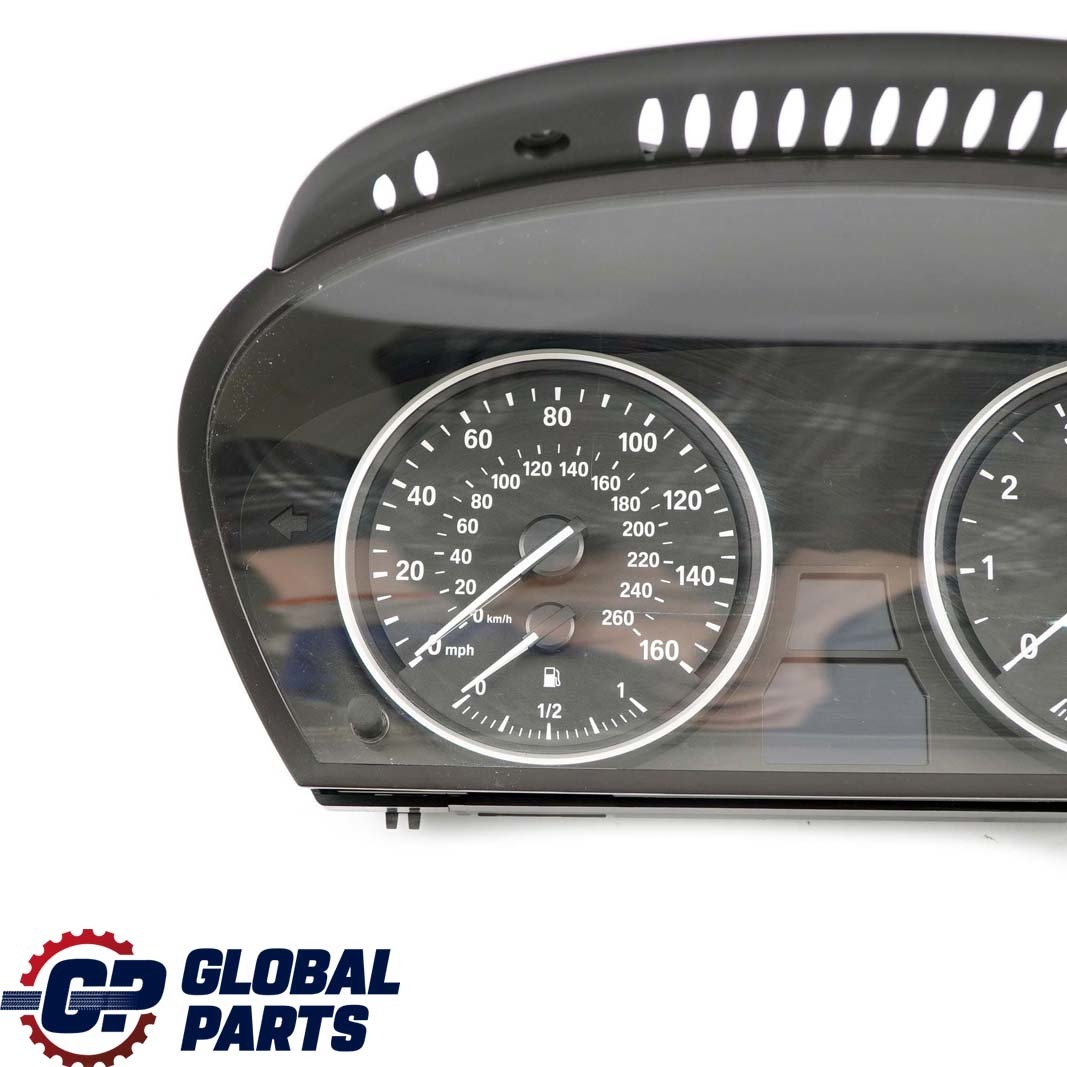 BMW 5 E60 E61 LCI Petrol Instrument Cluster Speedo Clocks Automatic 9153752