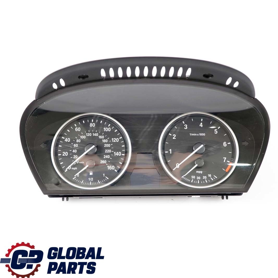 BMW 5 E60 E61 LCI Petrol Instrument Cluster Speedo Clocks Automatic 9153752