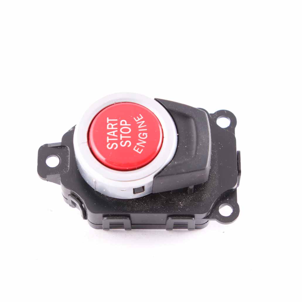 BMW F10 F11 F12 F13 Red Engine Start Stop Switch Button Control Unit 9229565