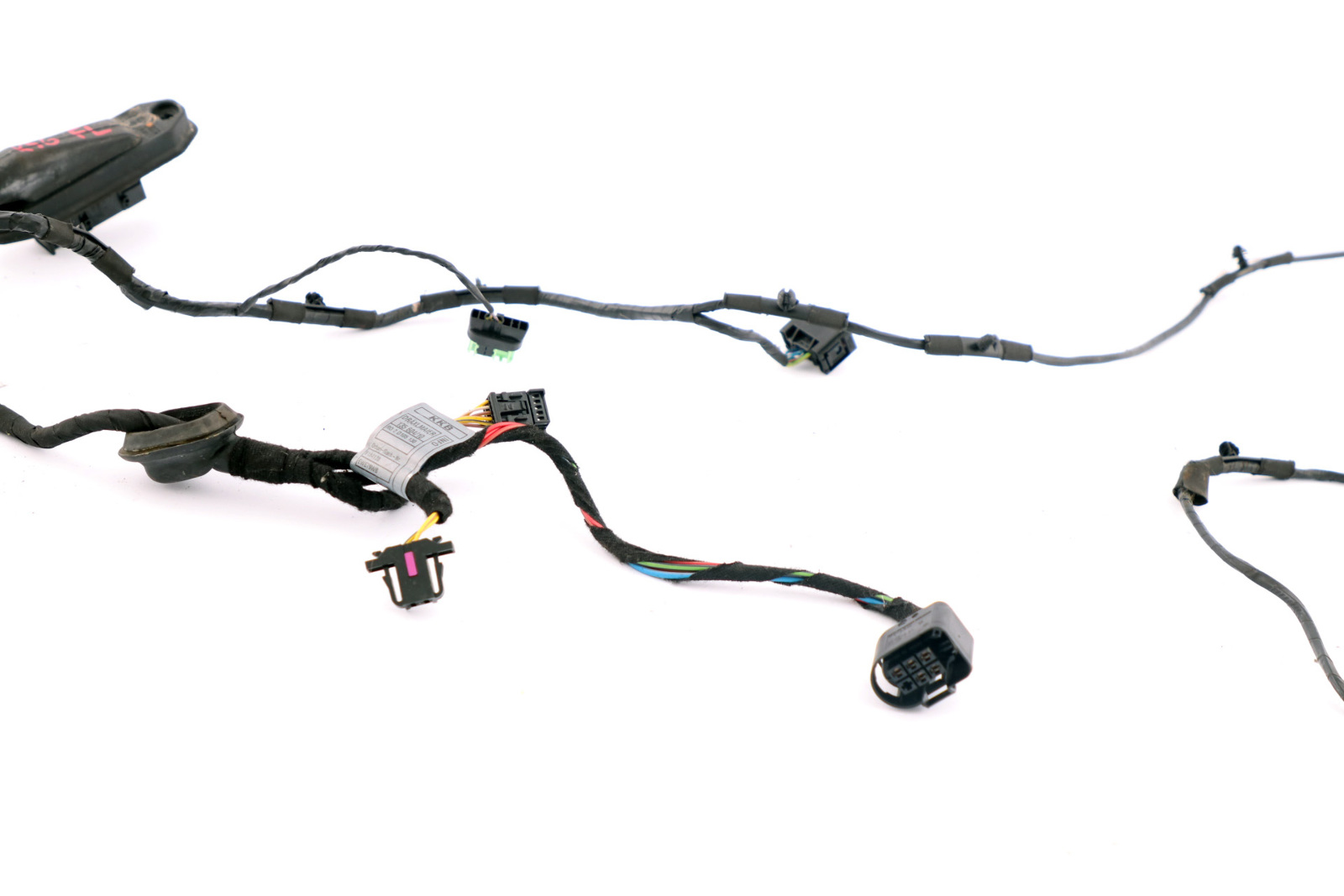 BMW Mini Cooper One R56 Front Left Passenger's Door Wiring Harness N/S 9154128