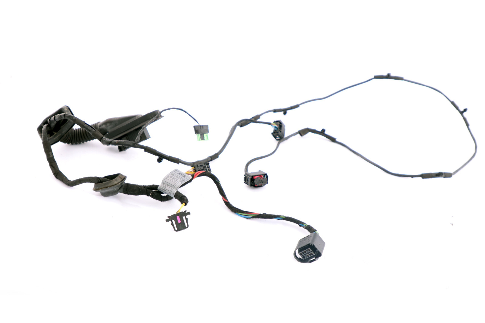 BMW Mini Cooper One R56 Front Left Passenger's Door Wiring Harness N/S 9154128