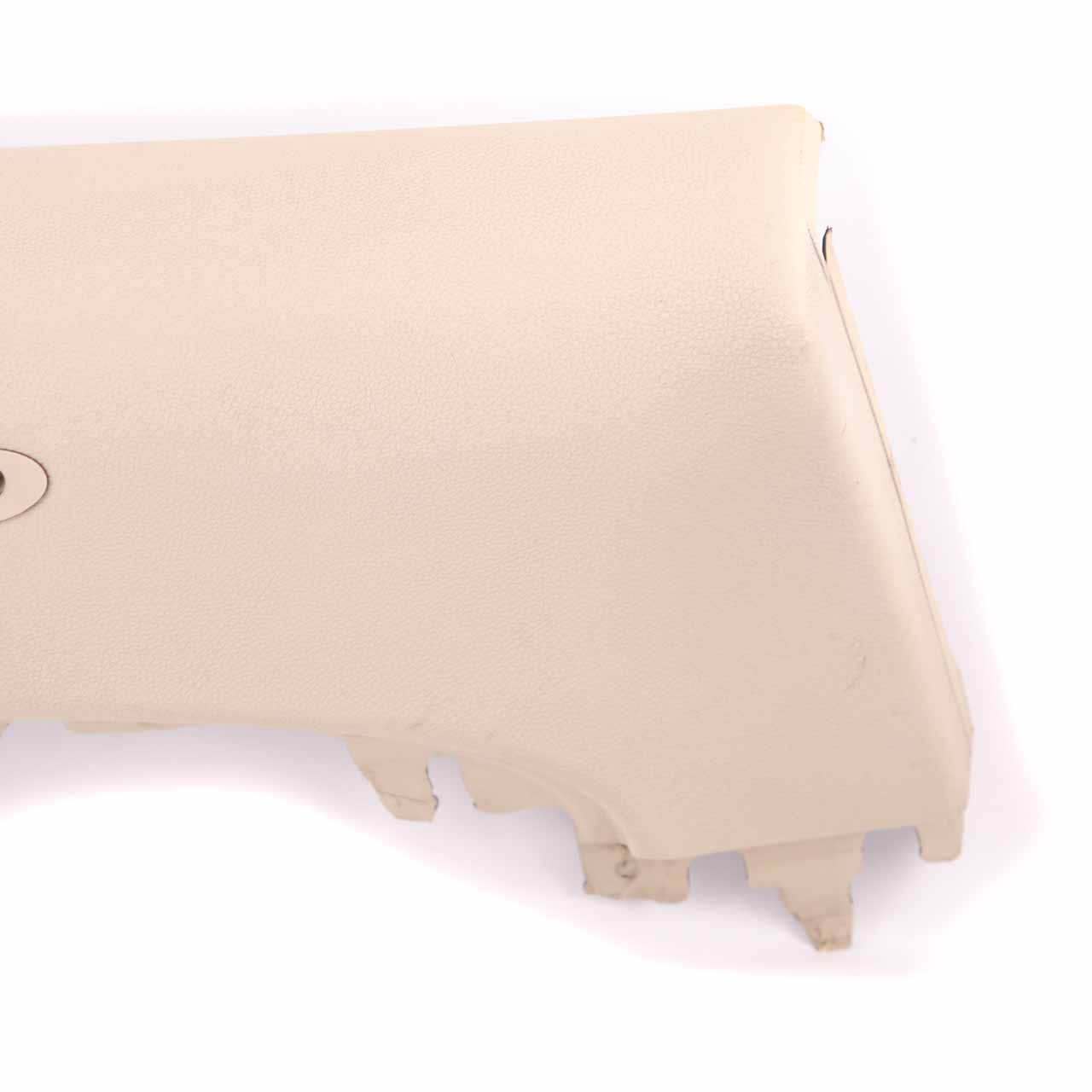 Folding Top Panel BMW E64 Cabrio Rear Left N/S Lateral Trim Cover Cream Beige