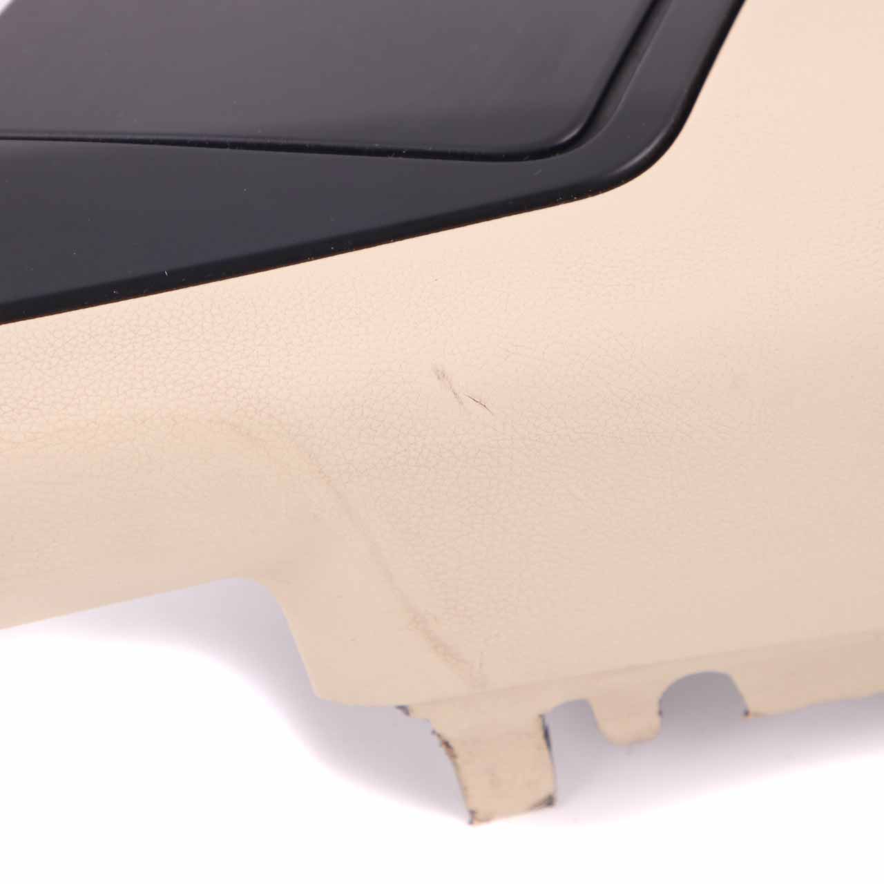 Folding Top Panel BMW E64 Cabrio Rear Left N/S Lateral Trim Cover Cream Beige