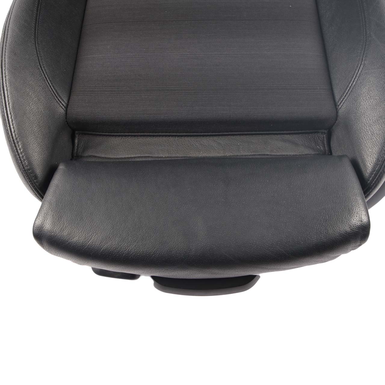 BMW E90 E91 M Sport Black Leather / Cloth Interior Front Left N/S Seat Citrus