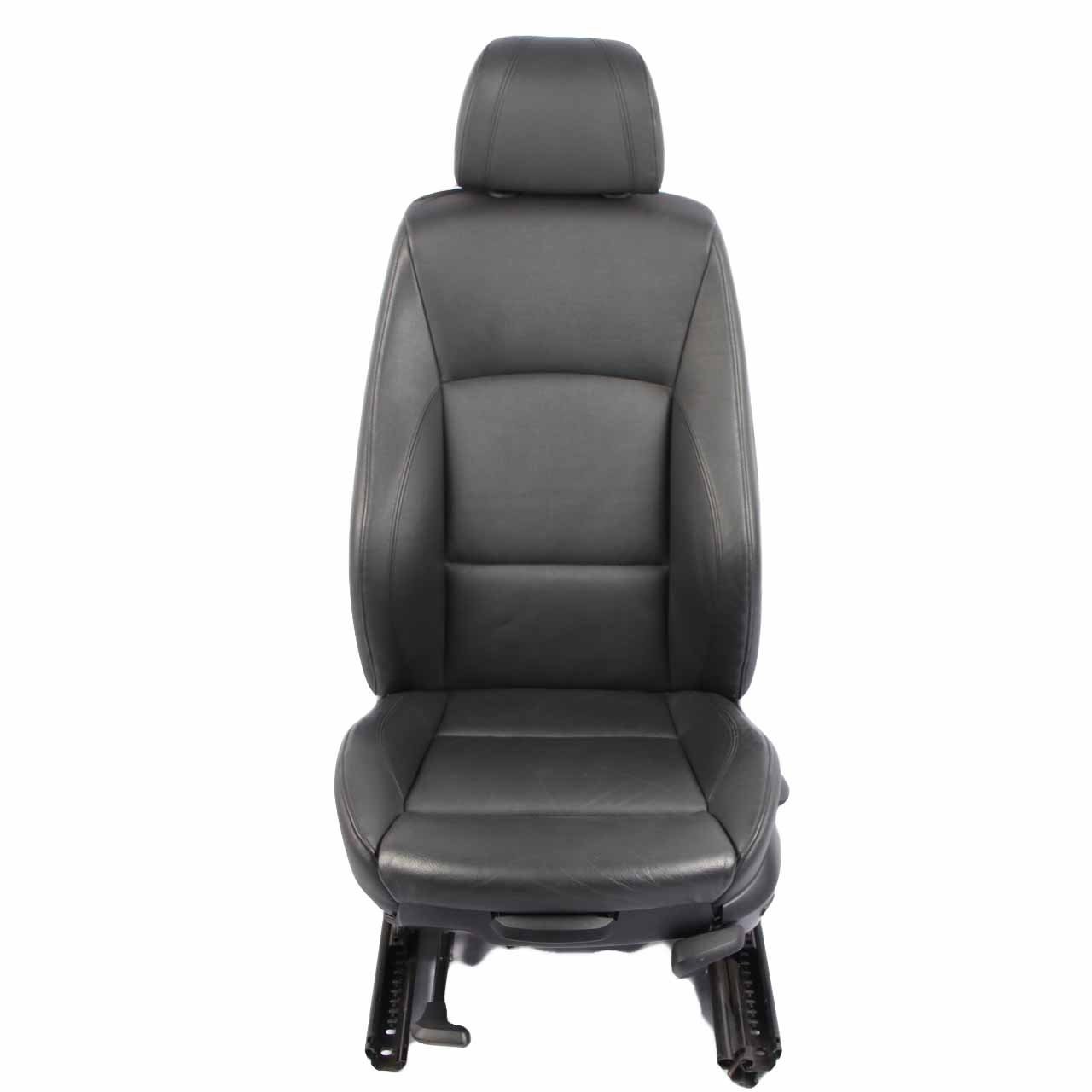 BMW E90 E91 M Sport Black Leather Dakota Front Left N/S Interior Seat