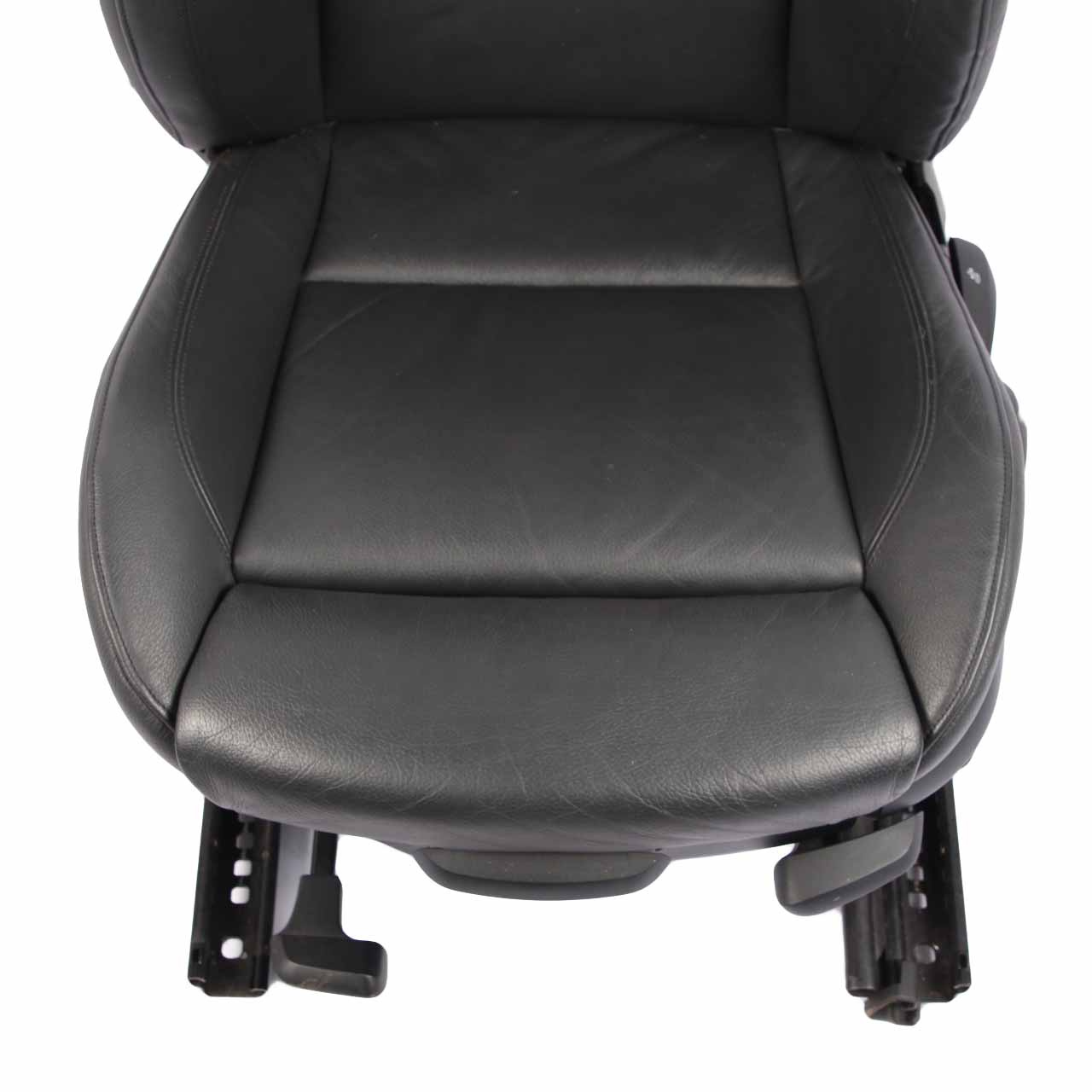 BMW E90 E91 M Sport Black Leather Dakota Front Left N/S Interior Seat