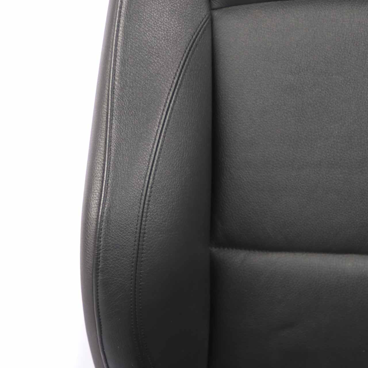 BMW E90 E91 M Sport Black Leather Dakota Front Left N/S Interior Seat