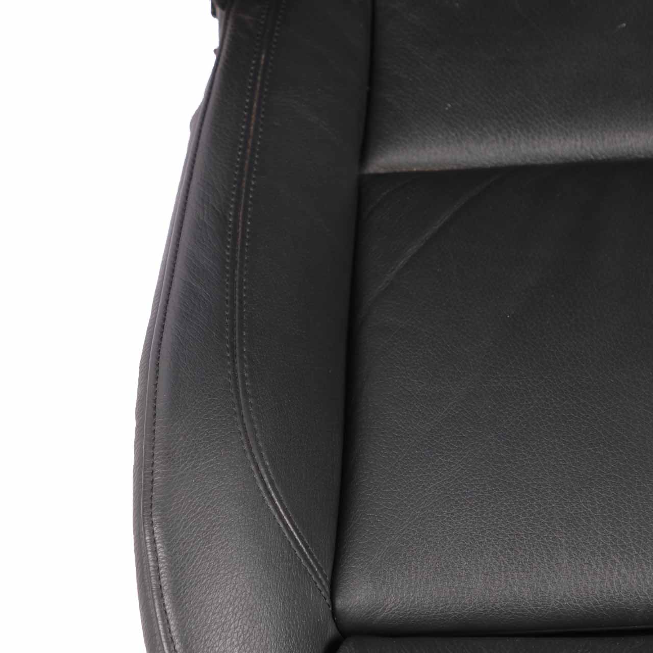 BMW E90 E91 M Sport Black Leather Dakota Front Left N/S Interior Seat