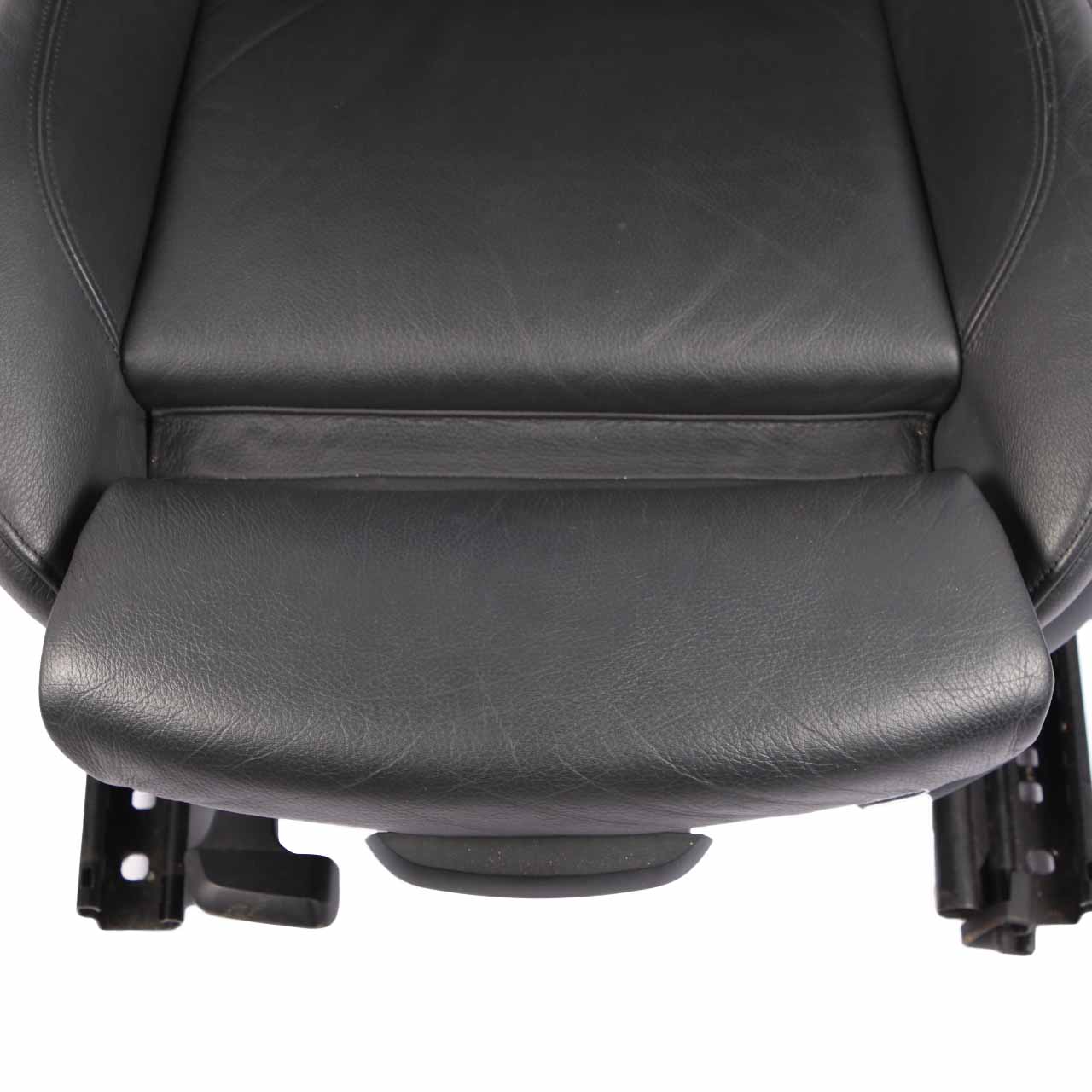 BMW E90 E91 M Sport Black Leather Dakota Front Left N/S Interior Seat