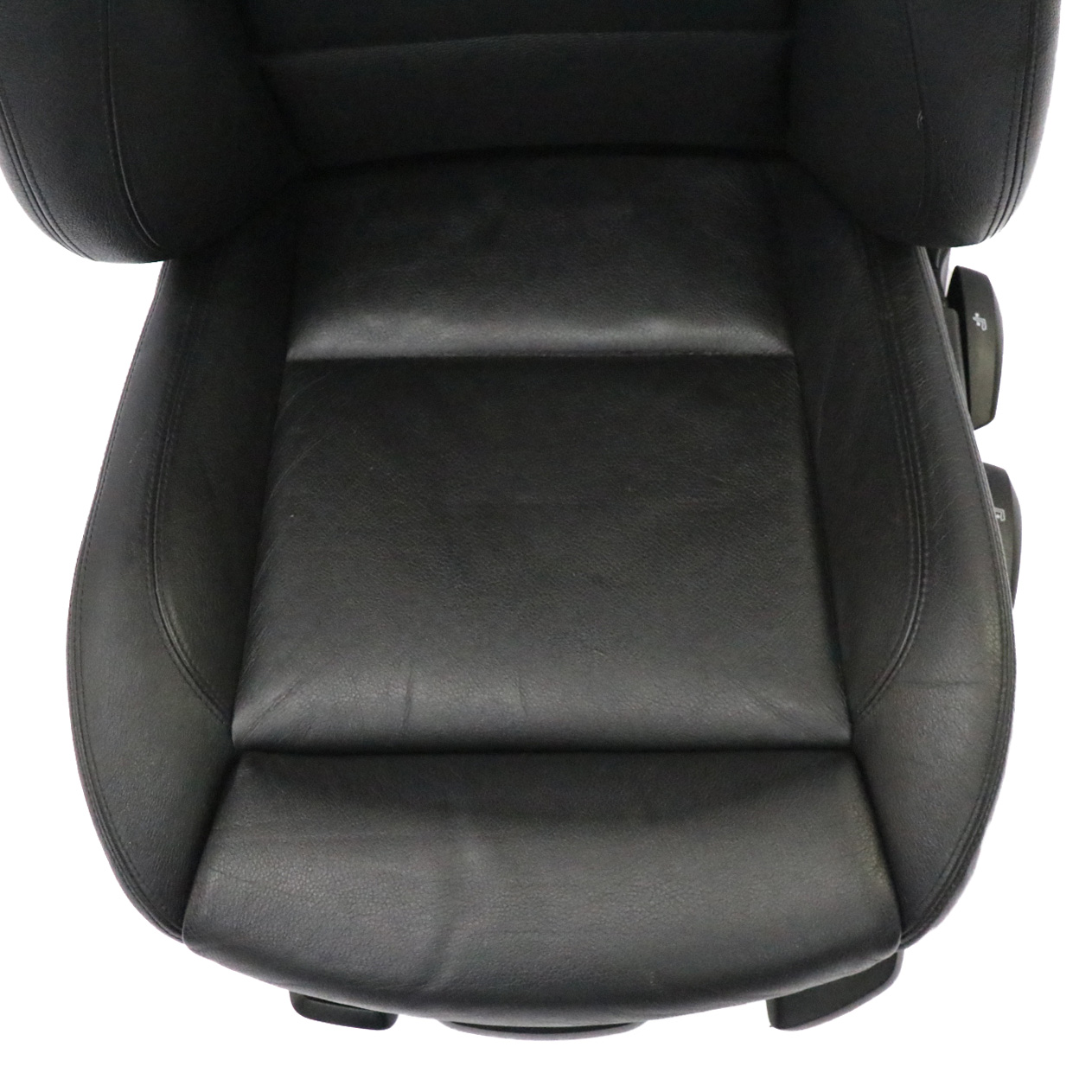 Front Seat BMW E90 E91 M Sport Heated Black Leather Dakota Left N/S Interior