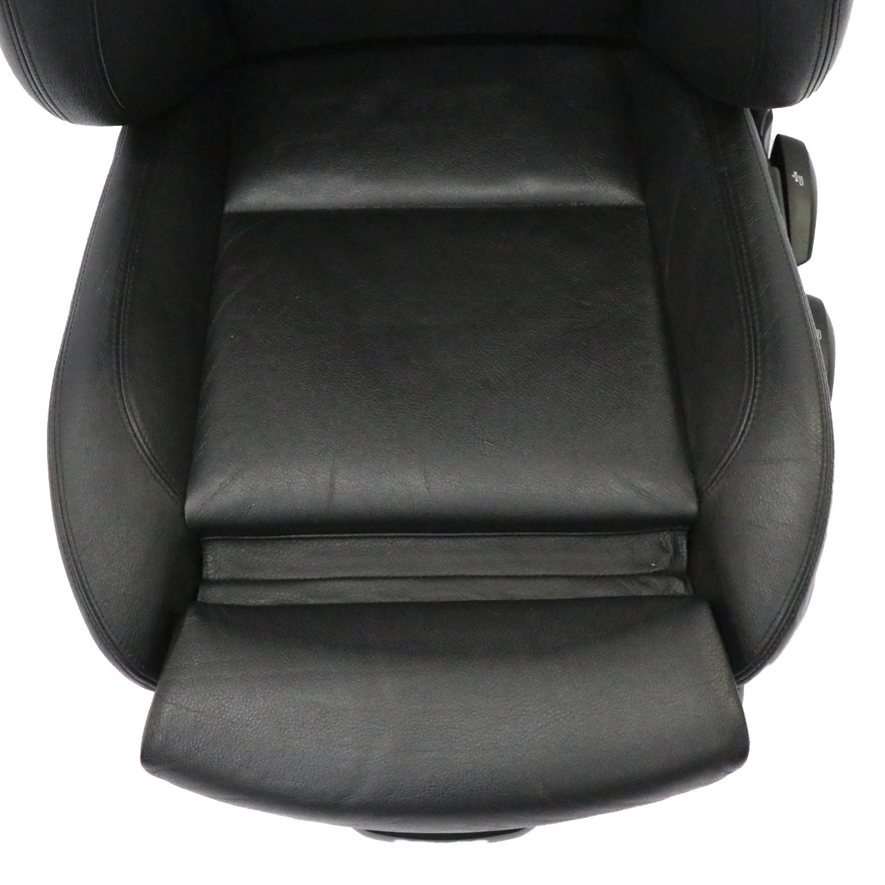 Front Seat BMW E90 E91 M Sport Heated Black Leather Dakota Left N/S Interior