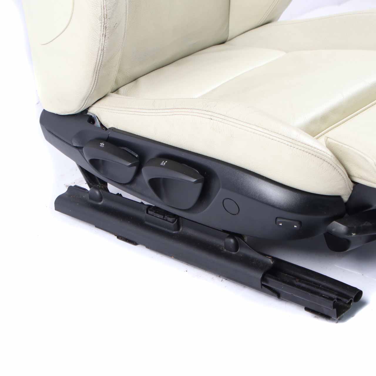 Front Seat BMW E90 E91 Right O/S Sport Heated Leather Dakota Lemon Interior 