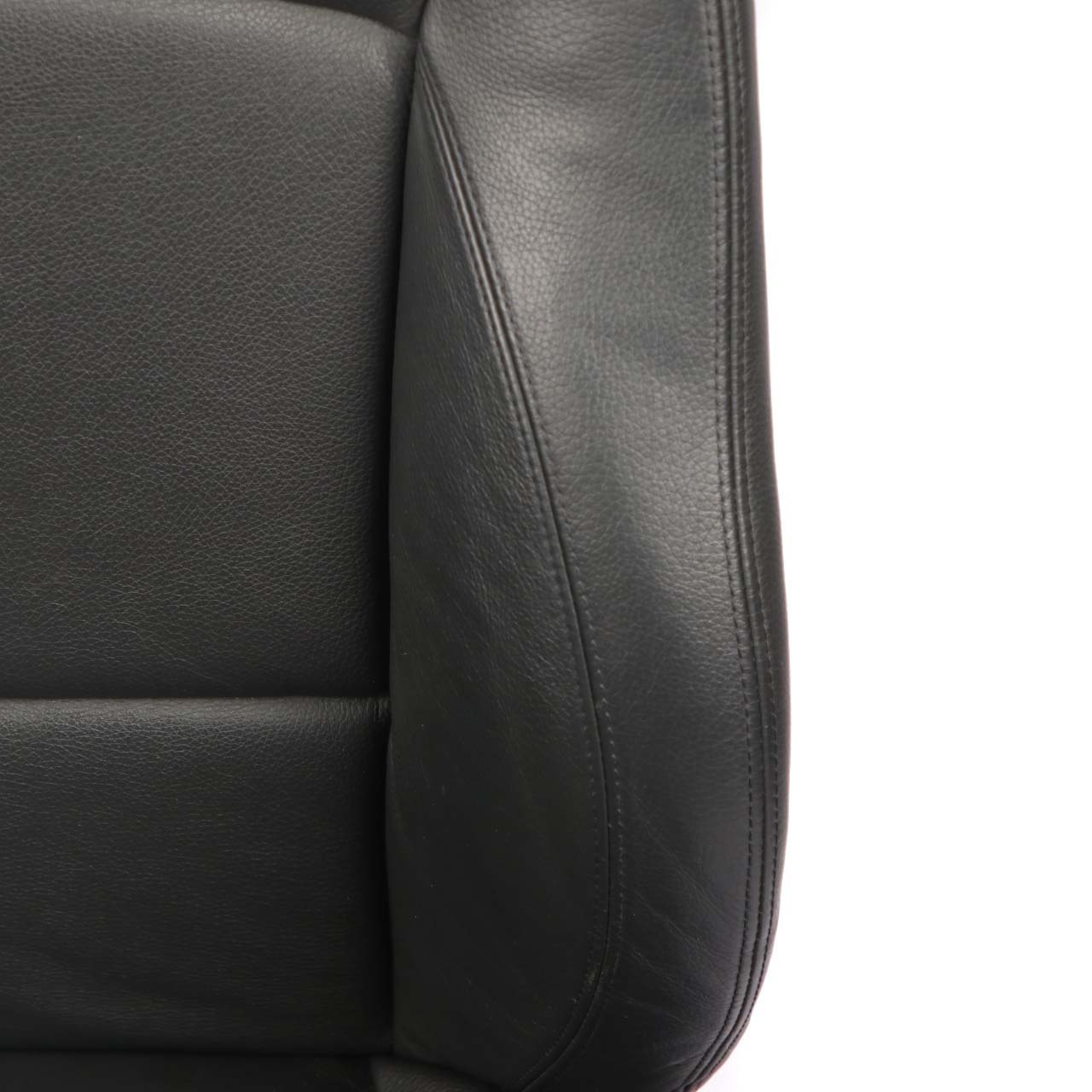 Leather Seats BMW E90 Sport Black Interior Front Rear Seat Ski Bag Door Cards