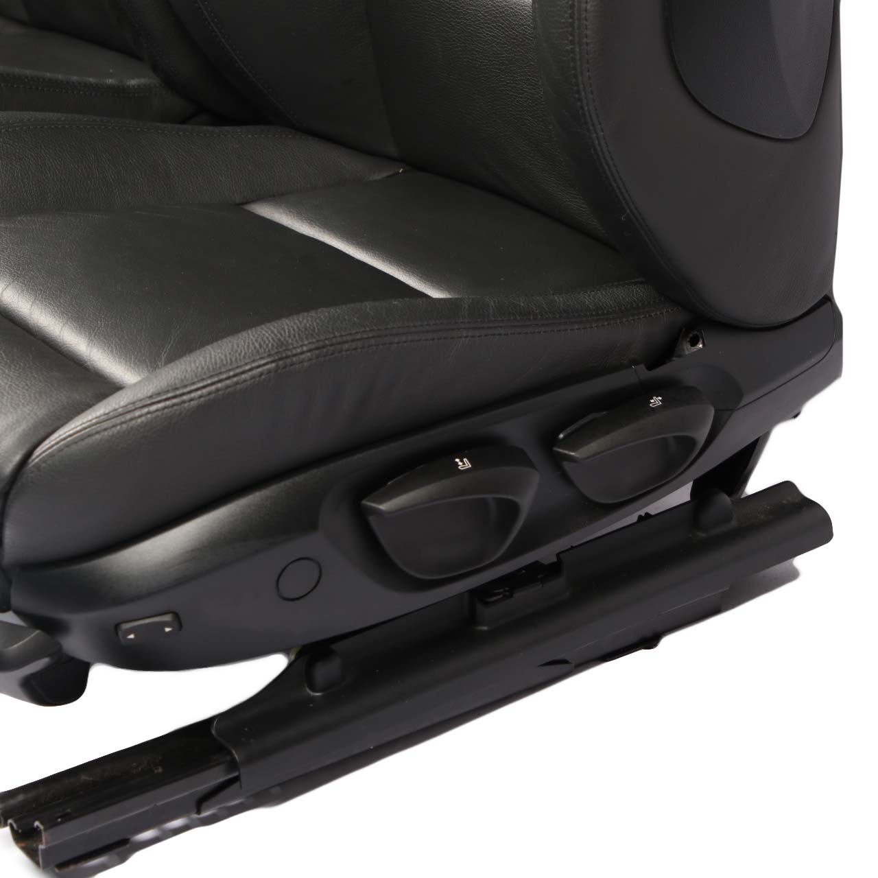 Leather Seats BMW E90 Sport Black Interior Front Rear Seat Ski Bag Door Cards