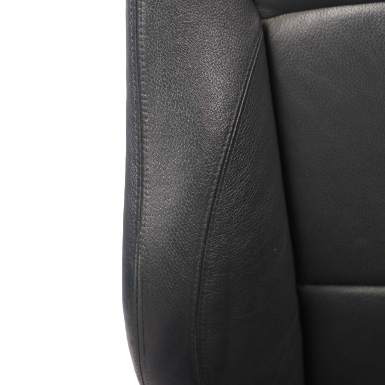 Leather Seats BMW E91 Touring Sport Black Front Rear Seat Door Cards