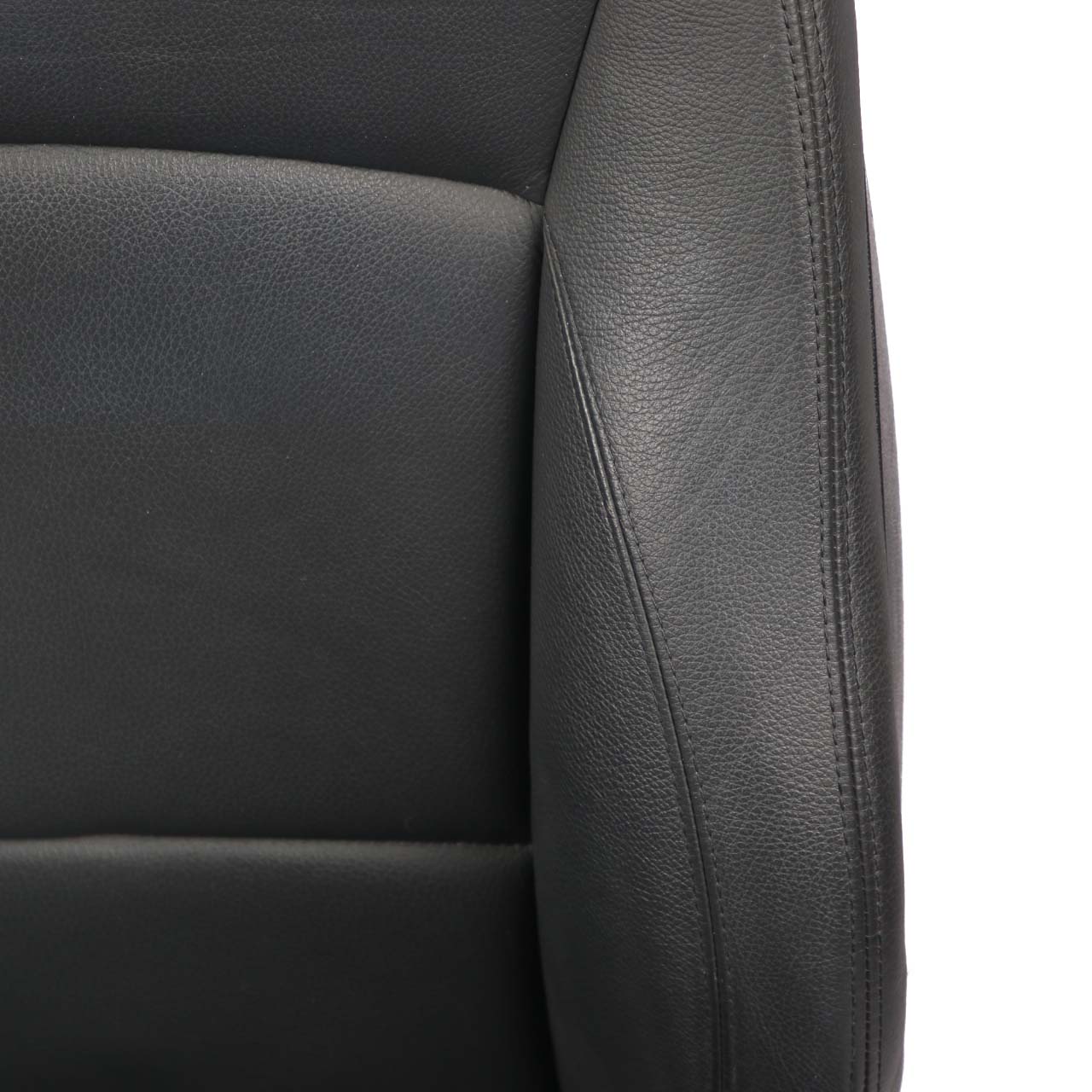 Leather Seats BMW E91 Touring Sport Black Front Rear Seat Door Cards