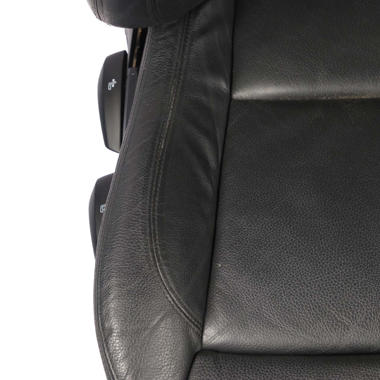 Leather Seats BMW E91 Touring Sport Black Front Rear Seat Door Cards