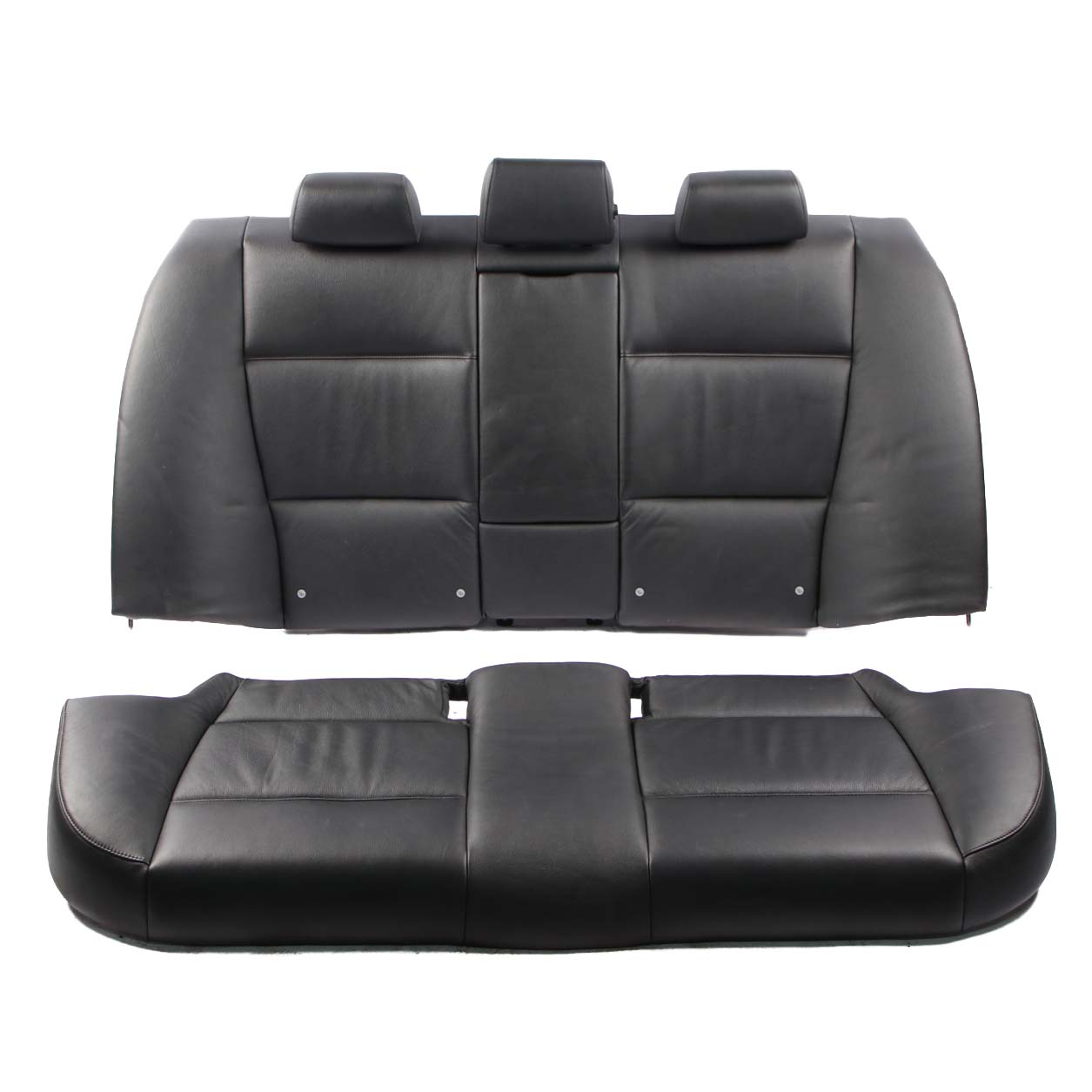 BMW E90 M SPORT Hetaed Black Leather Interior Seats Front Rear Seat Door Cards