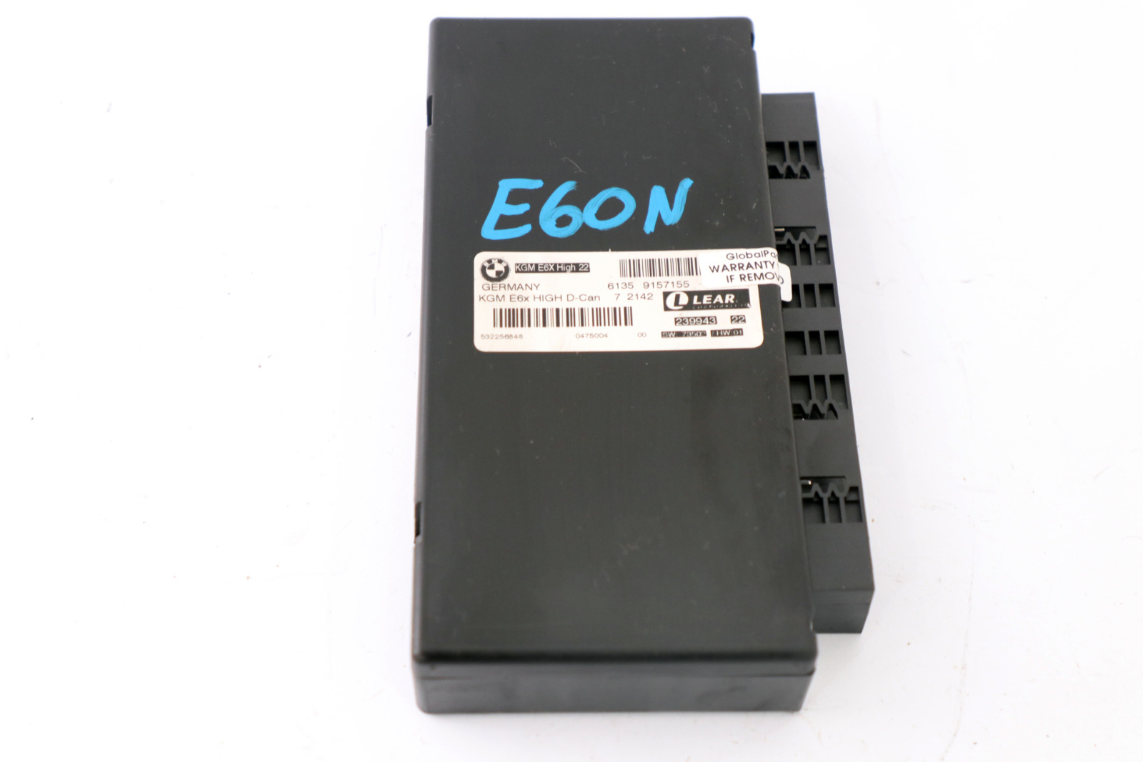 BMW 5 6 Series E60 E61 LCI E63 E64 Body Gateway Module ECU Control Unit 9157155