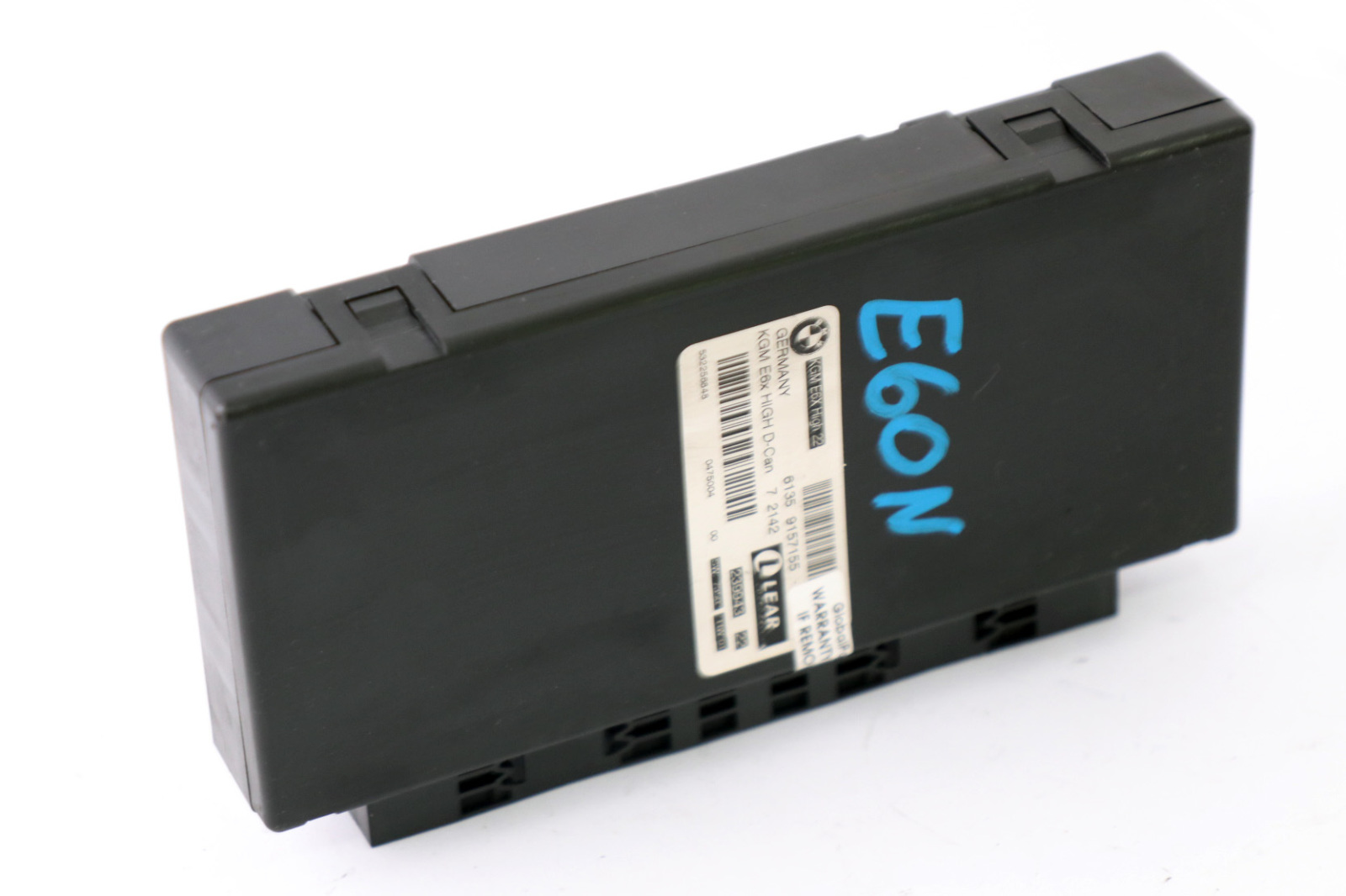 BMW 5 6 Series E60 E61 LCI E63 E64 Body Gateway Module ECU Control Unit 9157155