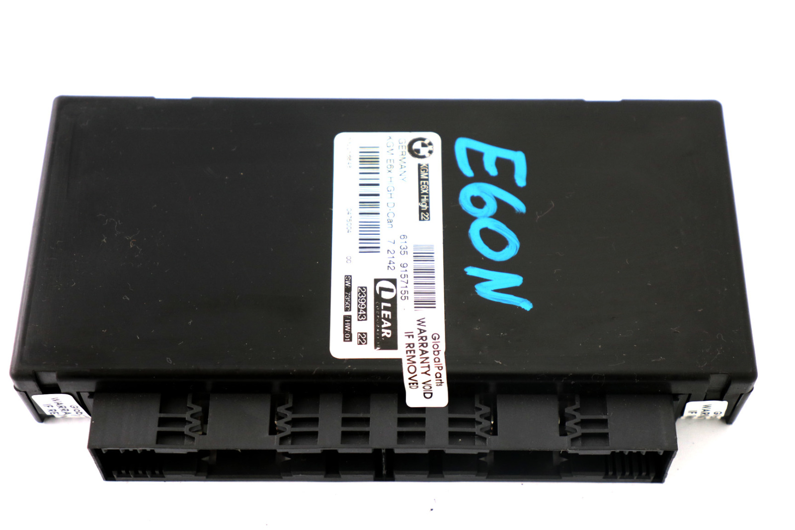 BMW 5 6 Series E60 E61 LCI E63 E64 Body Gateway Module ECU Control Unit 9157155