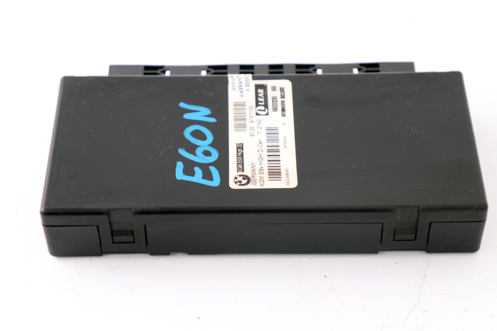 BMW 5 6 Series E60 E61 LCI E63 E64 Body Gateway Module ECU Control Unit 9157155