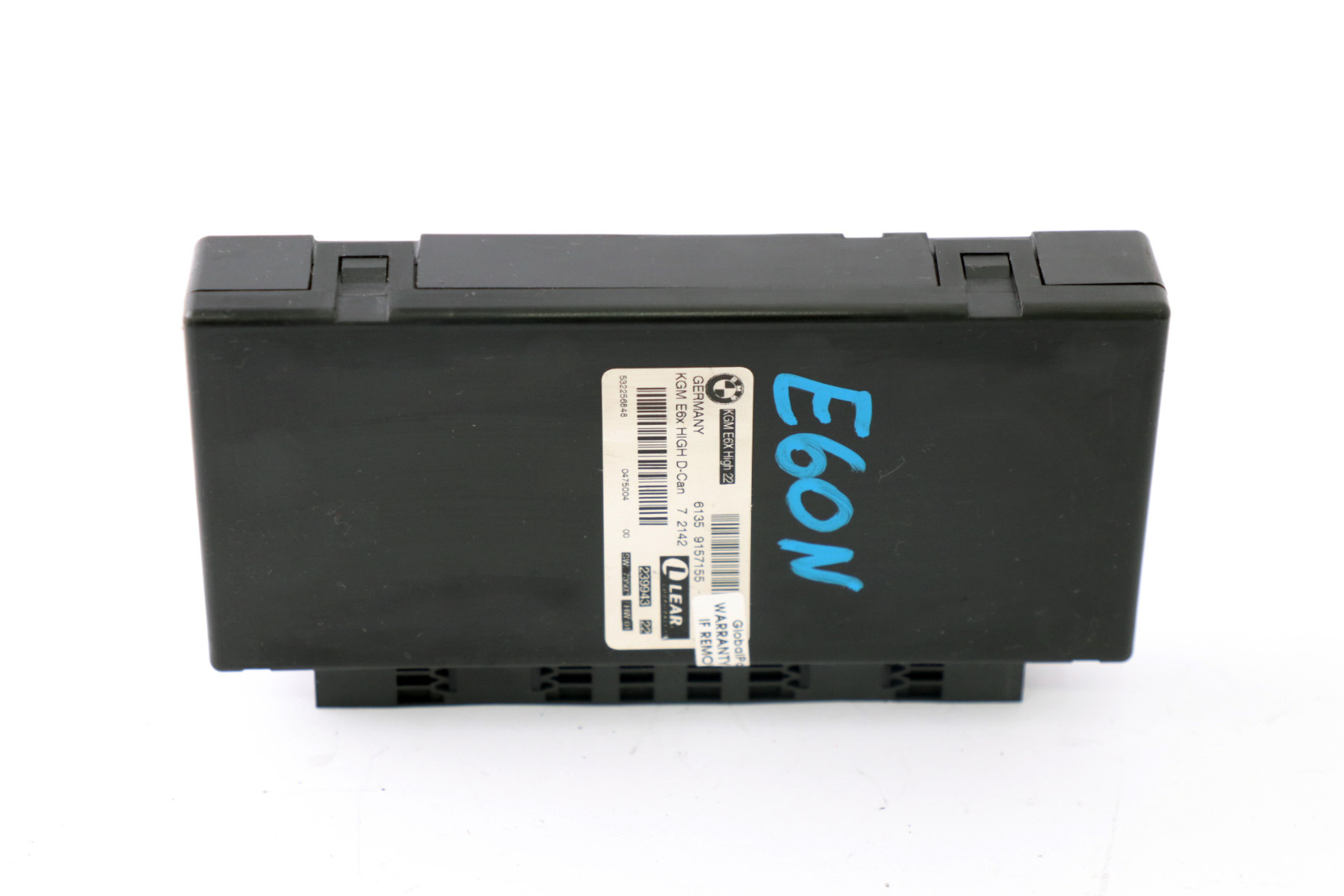 BMW 5 6 Series E60 E61 LCI E63 E64 Body Gateway Module ECU Control Unit 9157155