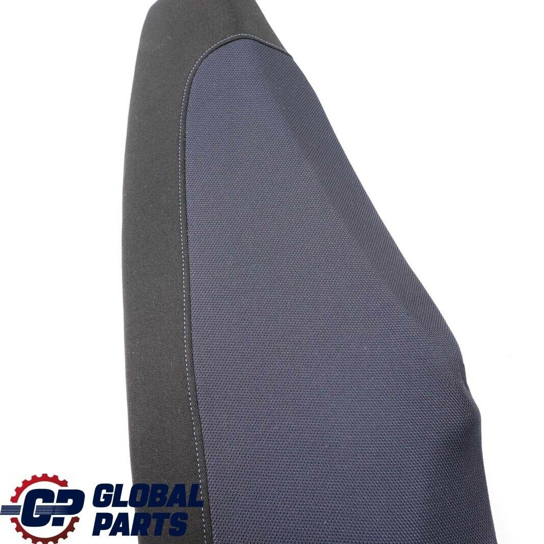 BMW 1 Series E81 Side Finisher Cloth Rear Seat Right O/S Network Monaco Blue