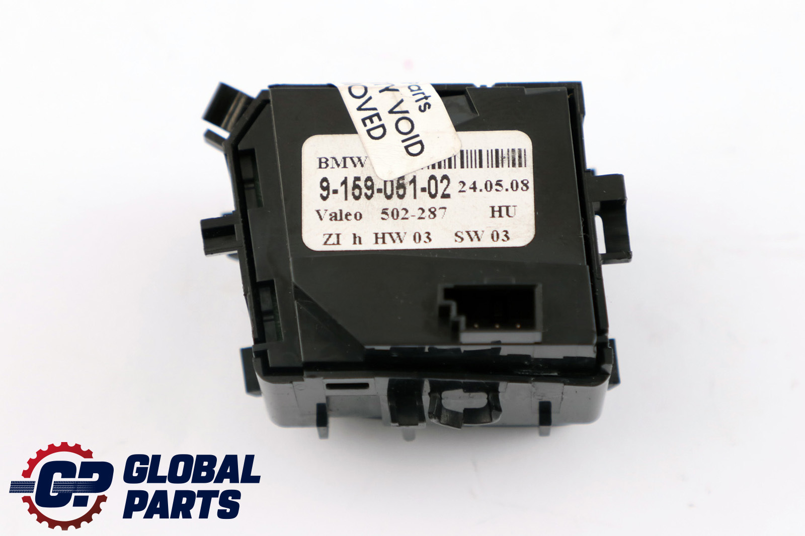 BMW 5 Series E60N E61N LCI DTC OFF ON Switch Button Module Unit 9159051