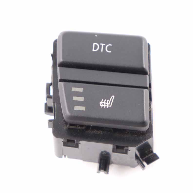 BMW E60 E61 LCI Center Console Module Switch DTC Heated Seat Button