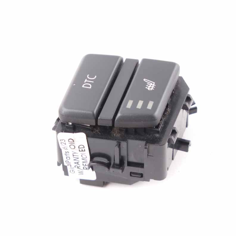 BMW E60 E61 LCI Center Console Module Switch DTC Heated Seat Button