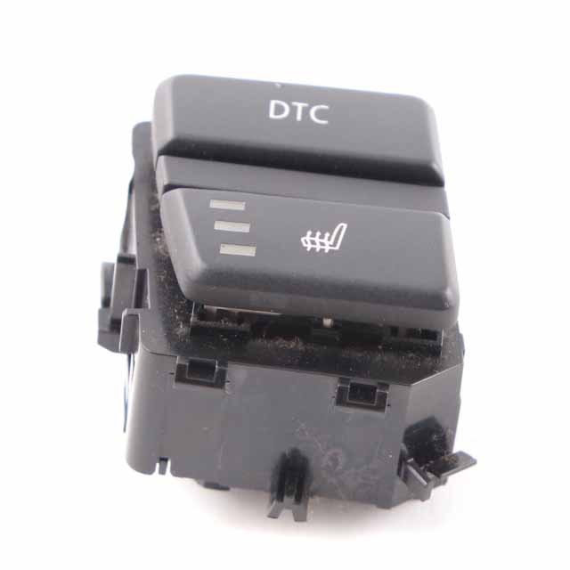 BMW E60 E61 LCI Center Console Module Switch DTC Heated Seat Button