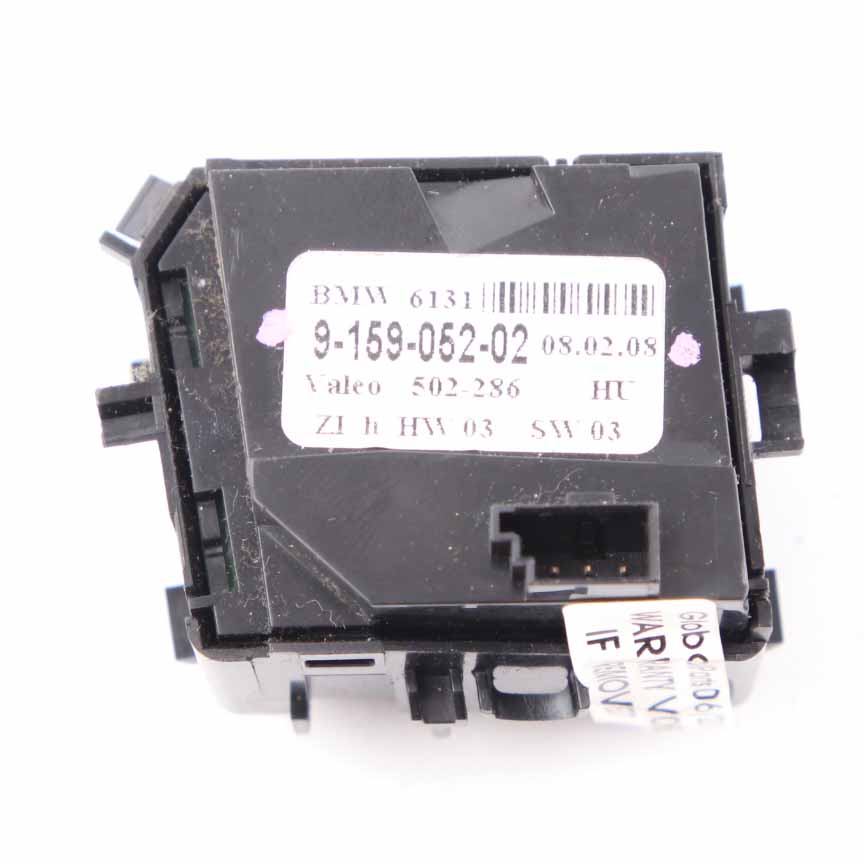 BMW E60 E61 LCI Center Console Module Switch DTC Heated Seat Button