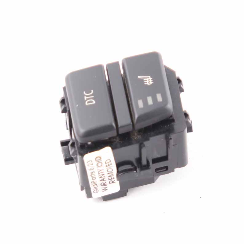 BMW E60 E61 LCI Center Console Module Switch DTC Heated Seat Button