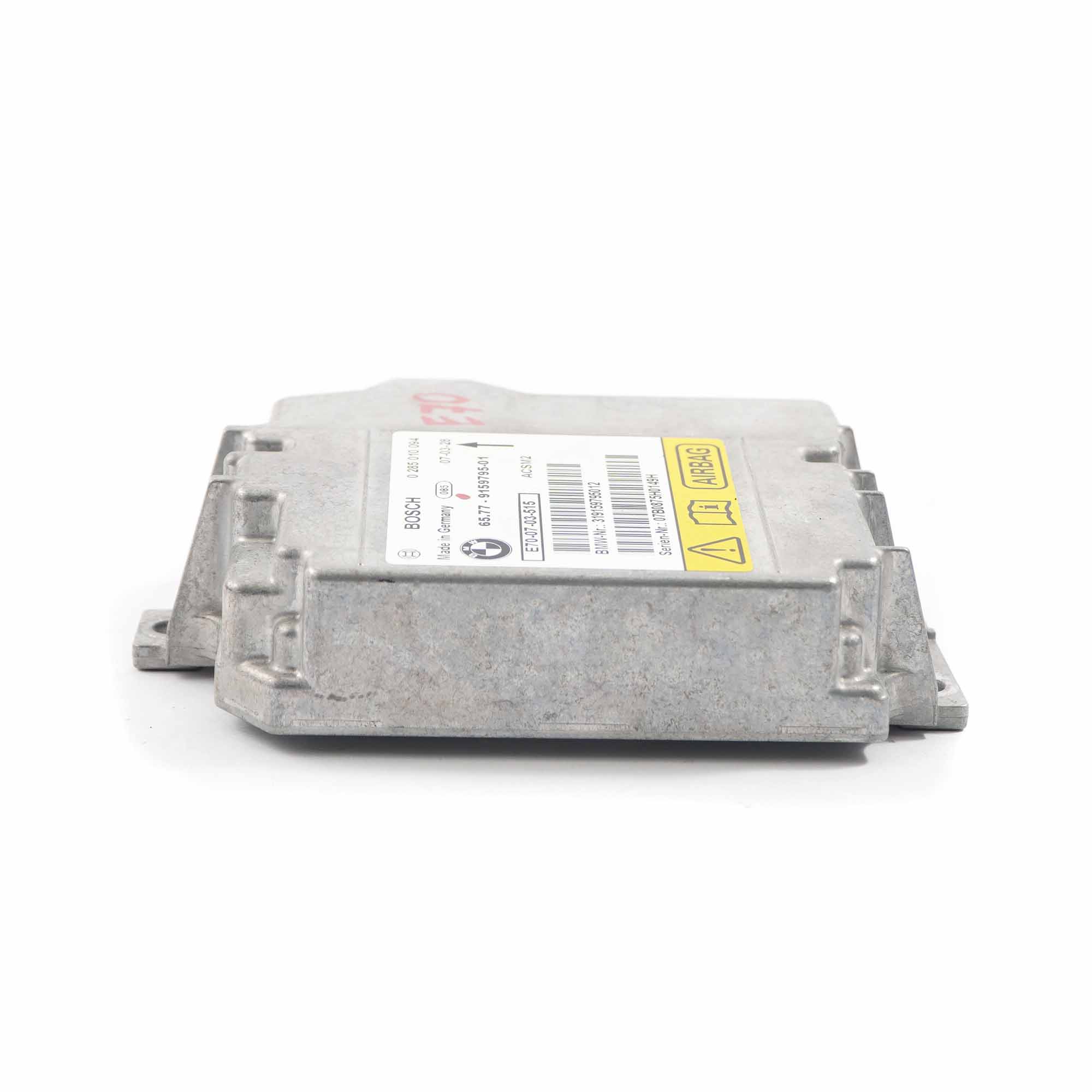 Control Unit BMW X5 X6 E70 E71 Air Module Bag ECU Unit Bosch 9159795