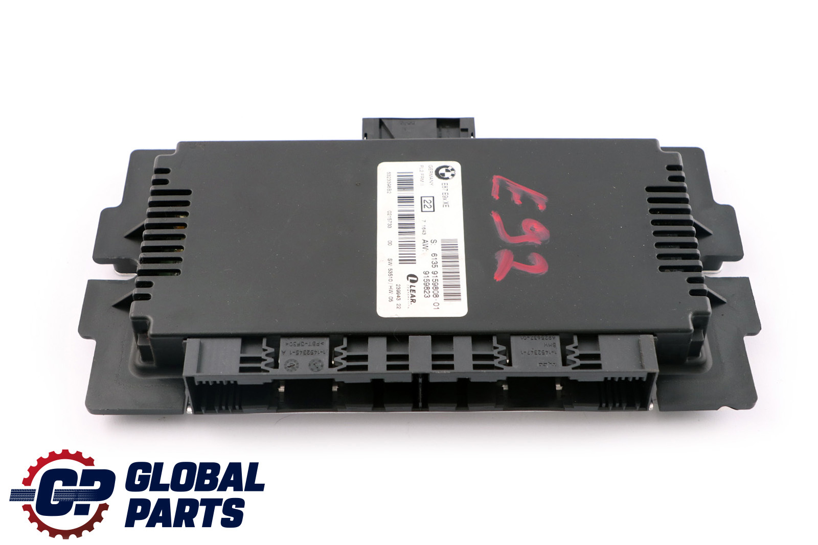 BMW E92 Xenon Footwell Light Module Control Unit ECU PL2 FRMII 9159808