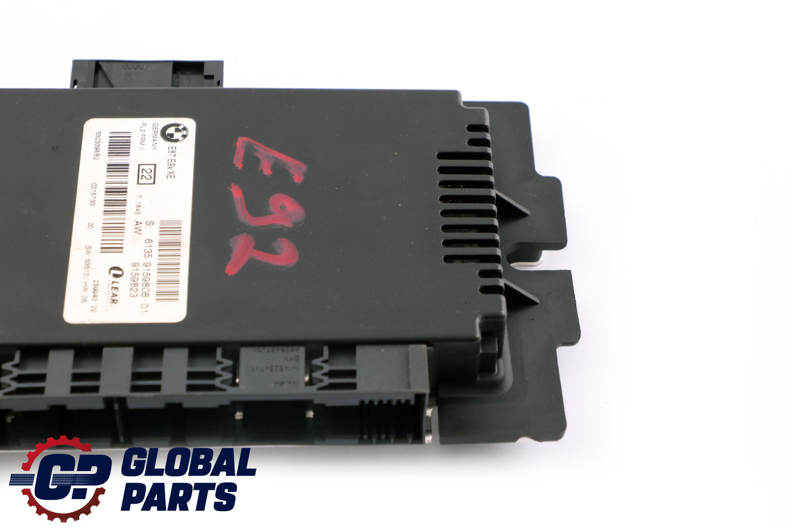 BMW E92 Xenon Footwell Light Module Control Unit ECU PL2 FRMII 9159808