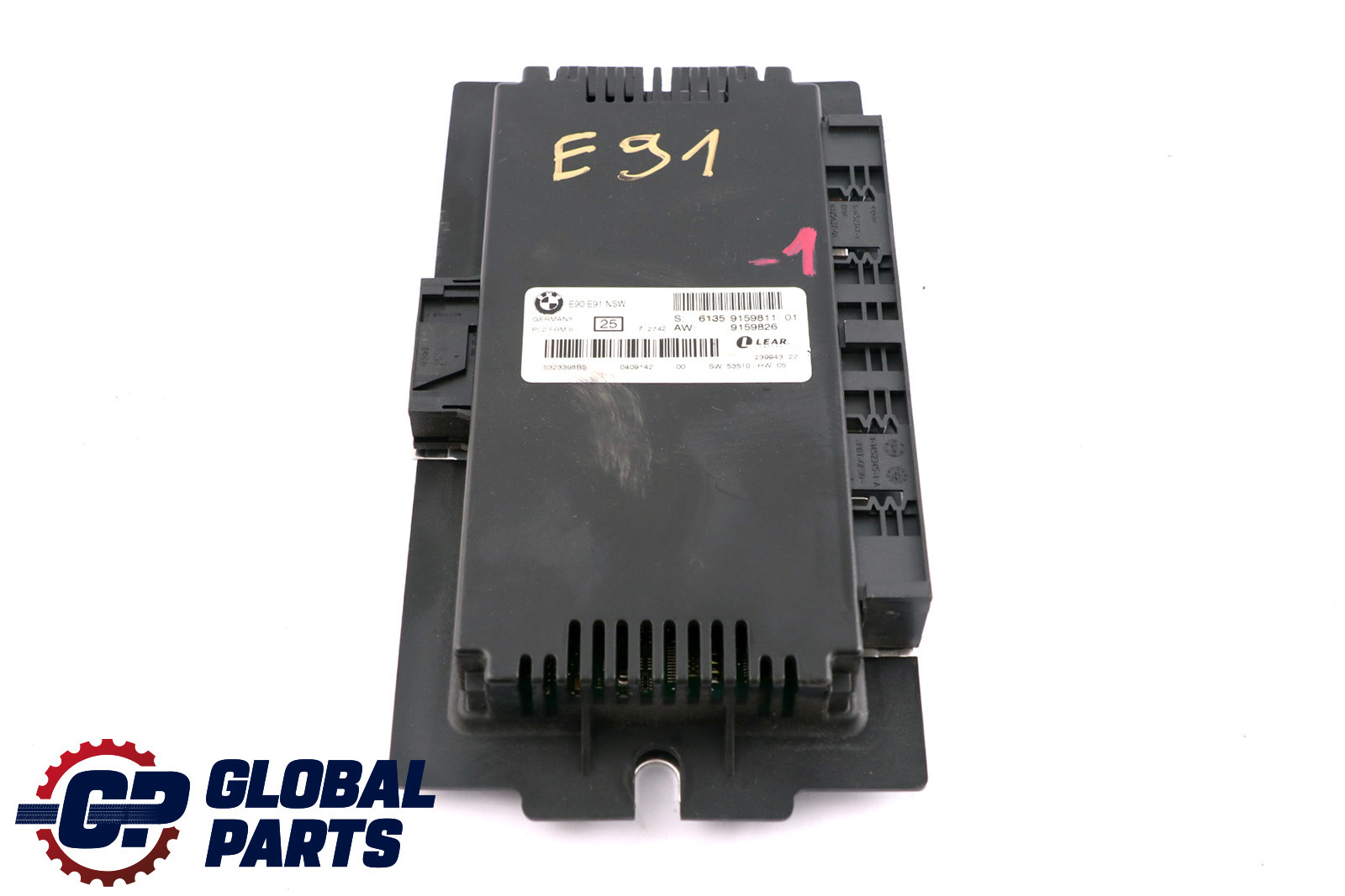 BMW E91 NSW PL2 FRMII Lightning Control Unit Module (LCM) 9159811