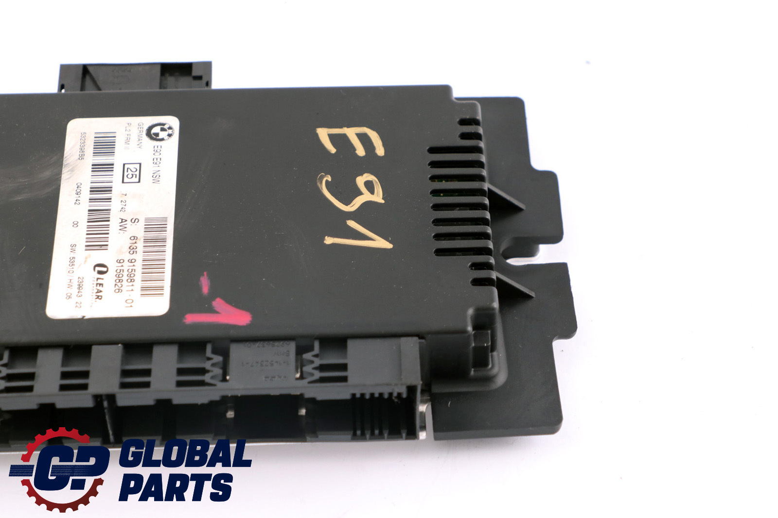 BMW E91 NSW PL2 FRMII Lightning Control Unit Module (LCM) 9159811