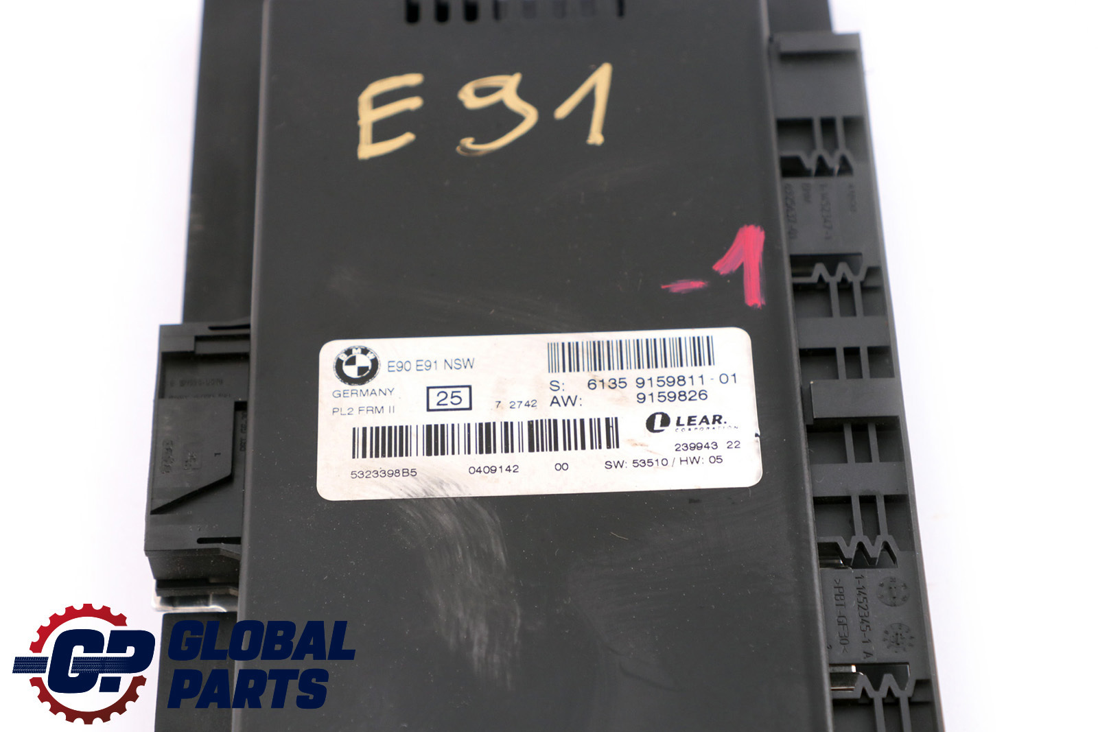 BMW E91 NSW PL2 FRMII Lightning Control Unit Module (LCM) 9159811