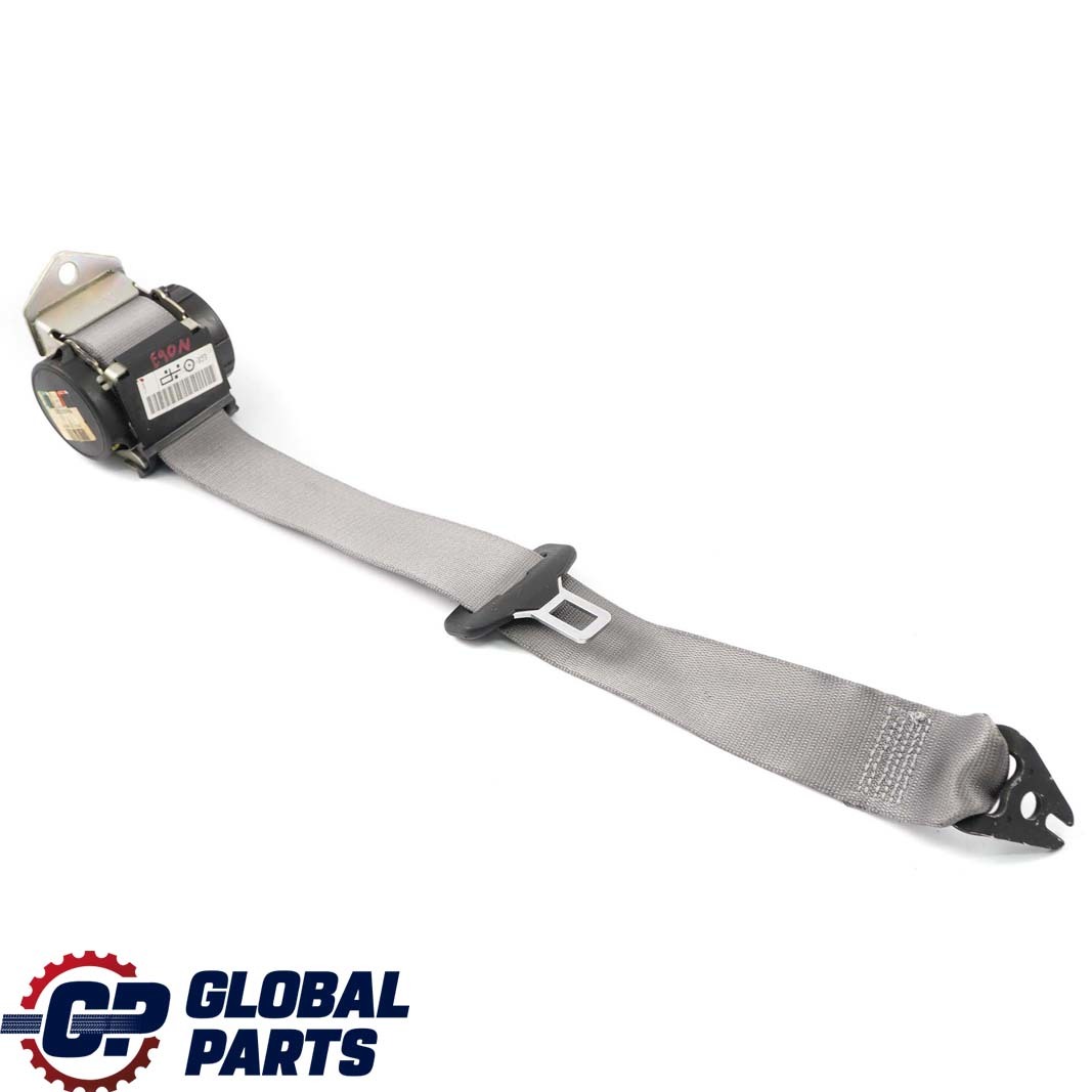 BMW 3 Series E90 LCI Saloon Upper Seat Belt Rear Centre Middle Grey 9160111