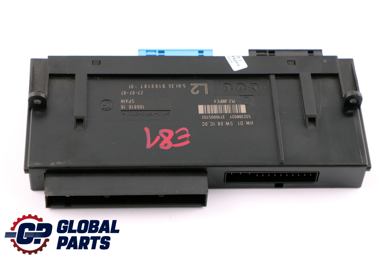 BMW 1 Series E81 Body Control Module ECU L2 PL2 JBBFE II Junction Box 9160187