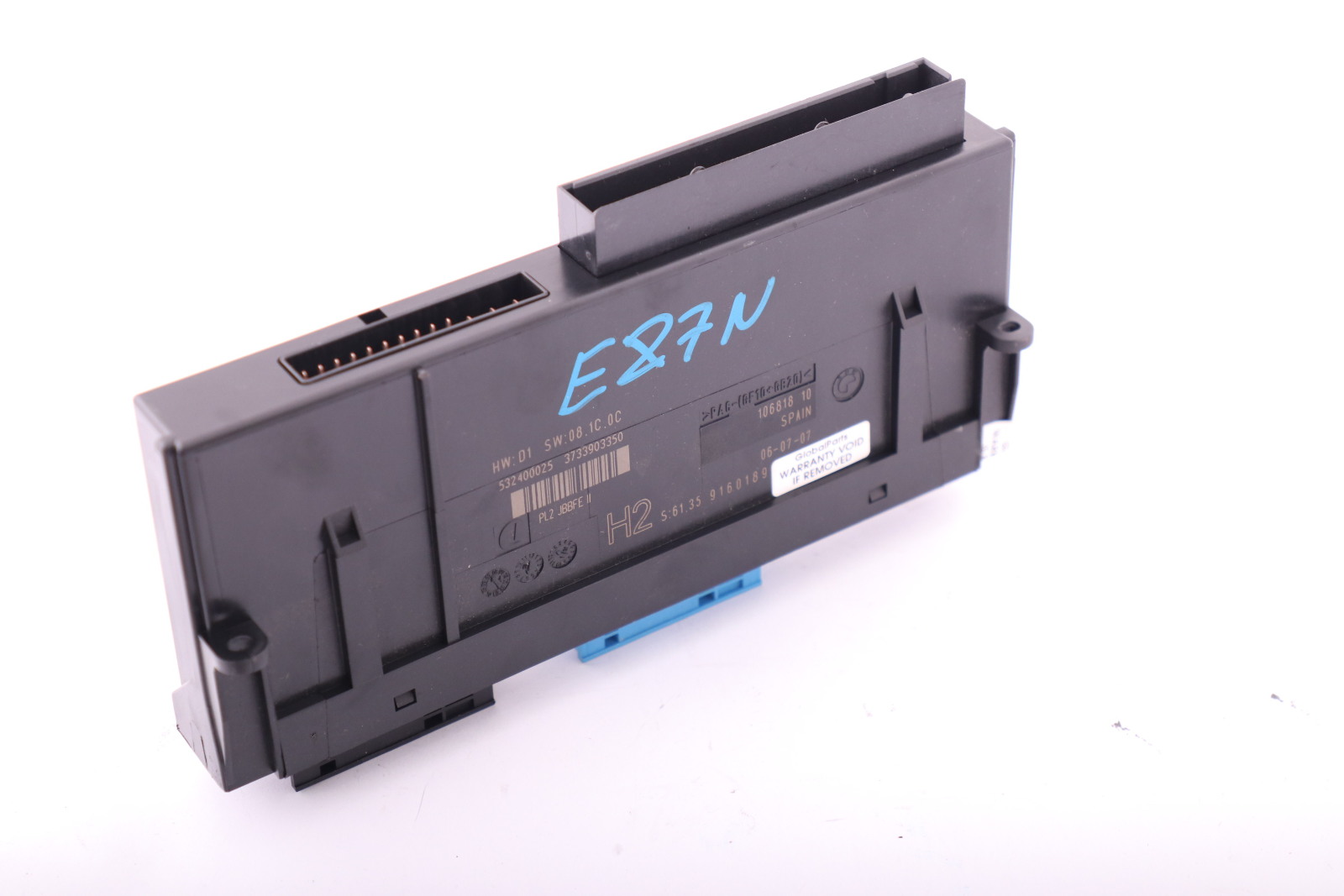 BMW 1 Series E87N LCI ECU Body Control Module H2 ECU 9160189